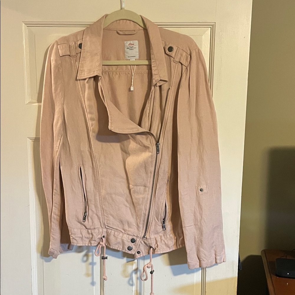 Women's Pink Jacket